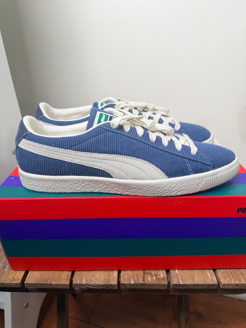 Puma Basket VTG Butter Goods Dark Denim